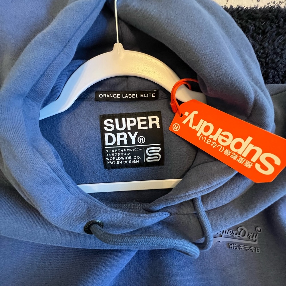 SUPERDRY Orange Label Elite Hoodie Dress